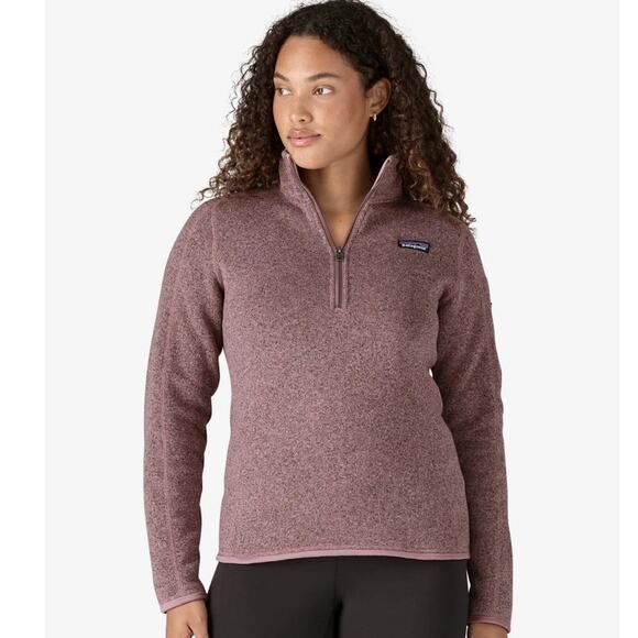 Patagonia Better Sweater Women Pullover Fleece Sweatshirt Small Hiking Camping - Picture 1 of 9